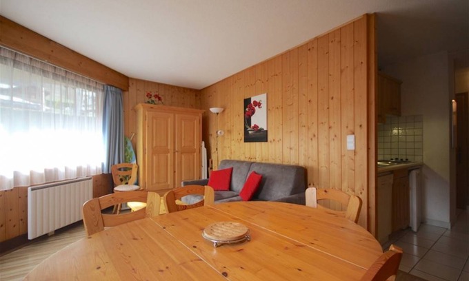 Morzine Apartment | 38 m² Apartment ∙ 1 bedroom ∙ 6 guests