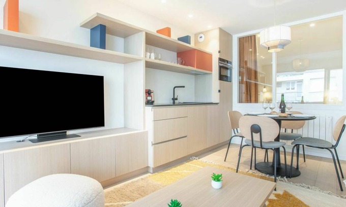 Dinard Apartment | 38 m² Apartment ∙ 1 bedroom ∙ 4 guests