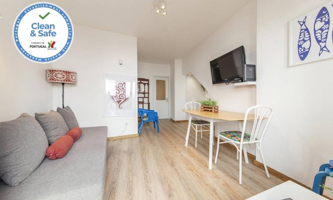 Lagos City Center Apartment | 38 m² Apartment ∙ 1 bedroom ∙ 2 guests