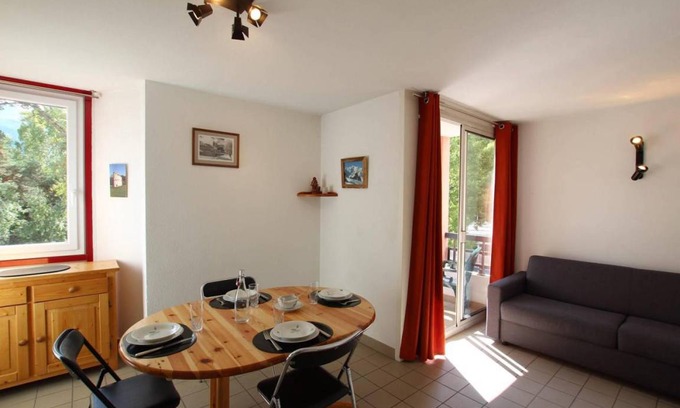 Briancon Apartment | 38 m² Apartment ∙ 1 bedroom ∙ 4 guests