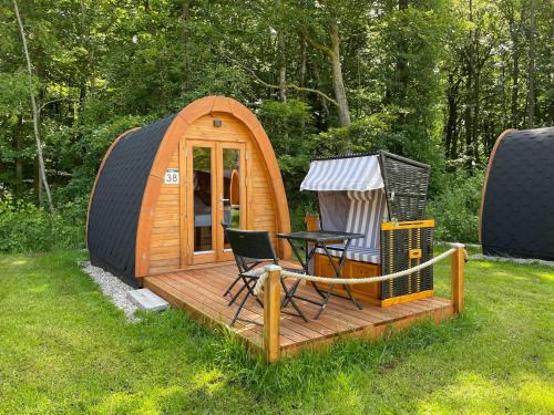 Silberstedt House | 38 Mini Pod "Arlau"
