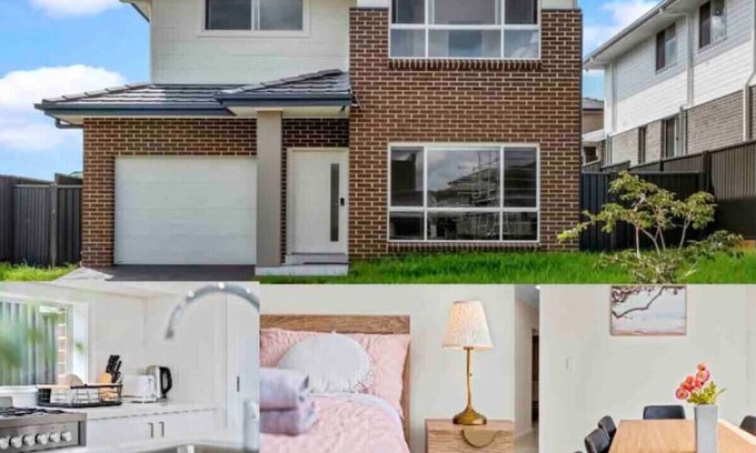 Leppington House | 38 Roman · Brand new fancy house in the heart of Leppington