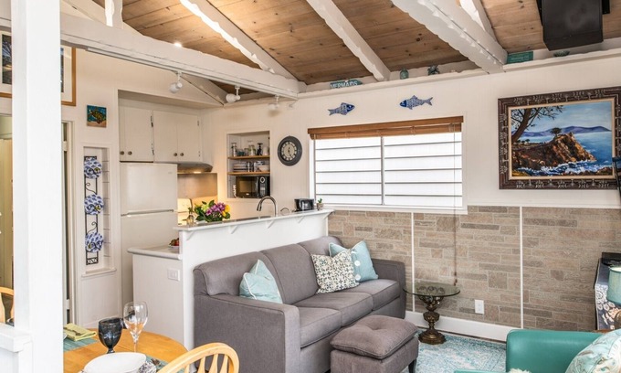 Pacific Grove House | 3804 Mermaid Loft 1 Bedroom Home by Redawning