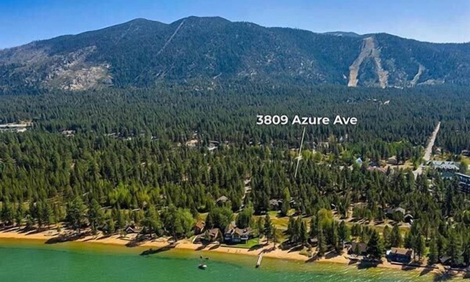Tahoe Meadows Cabin | 3809 Azure Avenue in South Lake Tahoe