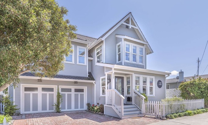 Pacific Grove House | 3813 Point Break 3 Bedroom Home by Redawning
