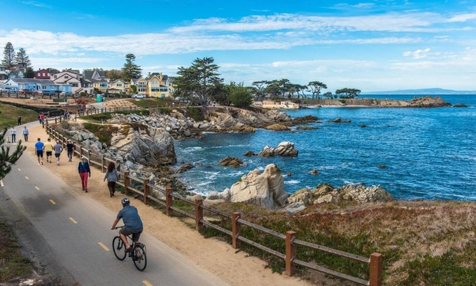 Pacific Grove House | 3814 Surf's Up! Walk to Park, Downtown & Beach - Nightly Vacation Rental!