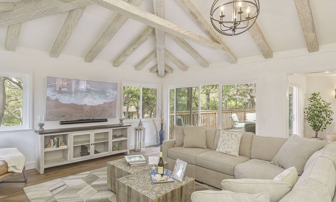 Del Monte Forest House | 3877 Sea Esta 3 Bedroom Home by Redawning