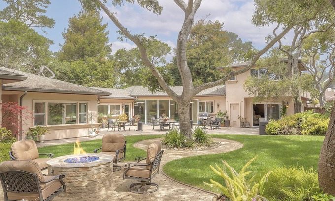 Del Monte Forest House | 3885 Pebble Beach Oasis - Indoor/Outdoor Living