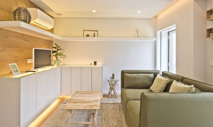 Lisbon Old Town Apartment | 39 m² Apartment ∙ 1 bedroom ∙ 4 guests