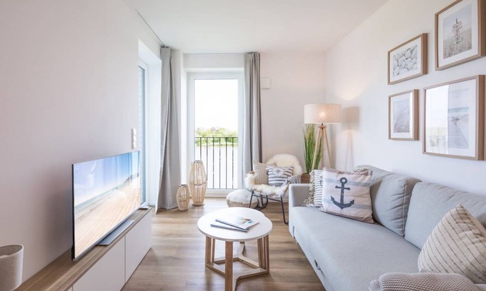 Norderhafen Apartment | 39 m² Apartment ∙ 1 bedroom ∙ 2 guests