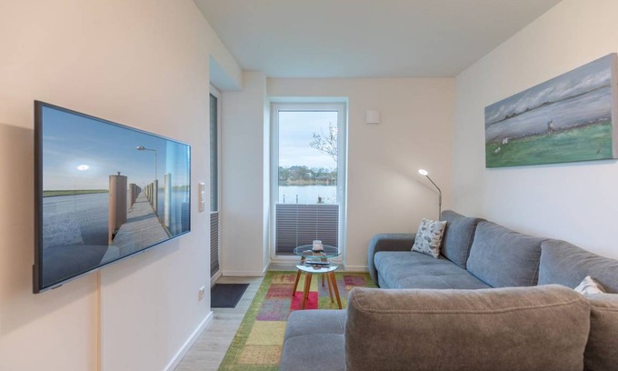 Norderhafen Apartment | 39 m² Apartment ∙ 1 bedroom ∙ 2 guests