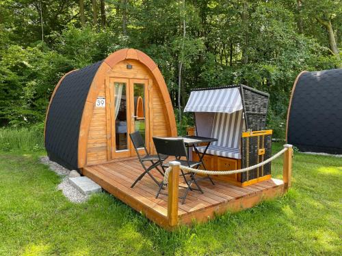 Silberstedt House | 39 Mini Pod "Treene"