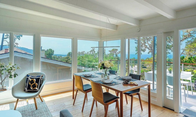 Northeast Carmel House | 3904 Out of the Blue - Modern with Guest Suite