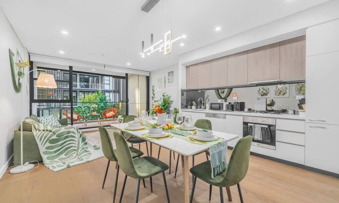 Zetland Apartment | 3B2B2C in Zetland -Charming apartment