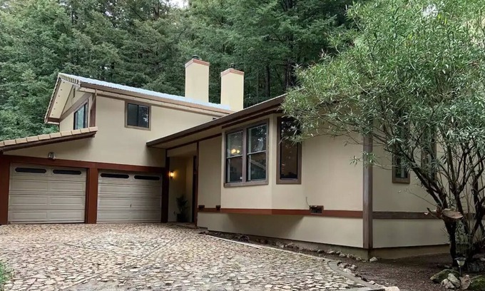 Los Gatos House | 3b3ba In the Redwoods Quiet Getaway
