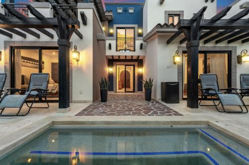 Los Cabos House | 3BD Copala Luxury Villa Private Pool Oceanview Quivira 5-star Amenities