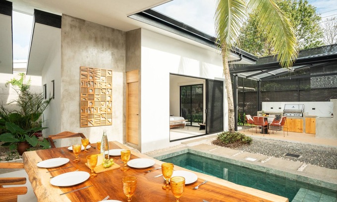 Playa Hermosa House | 3Bdr House, 2Bth, BBQ & Private Pool