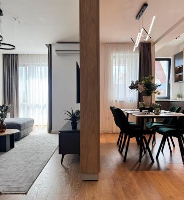Ramnicu Valcea Apartment | 3BDR Luxury Apartment on Dem Radulescu Blvd