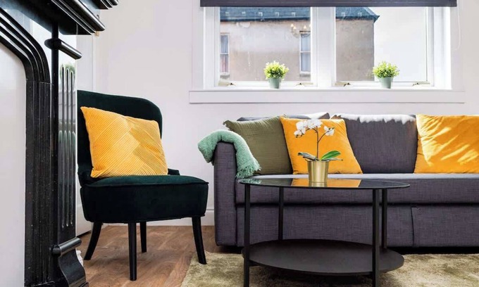 Bo'ness Apartment | 3Bedroom Apartment-Free Parking