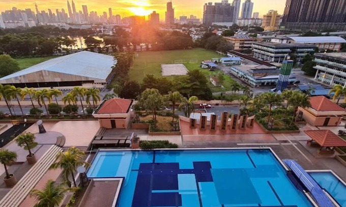 Kuala Lumpur Apartment | 3BR 8PAX KL City Centre KLCC View Ampang Boulevard Condo