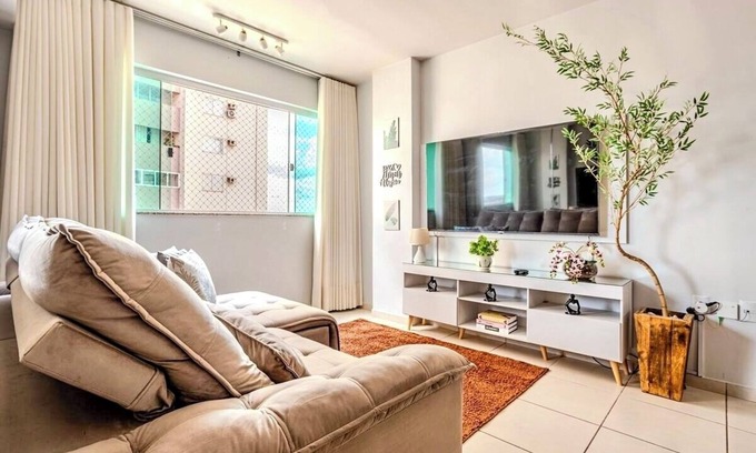 Negrao de Lima Apartment | 3BR Apartment with Pool/Sauna close to the center