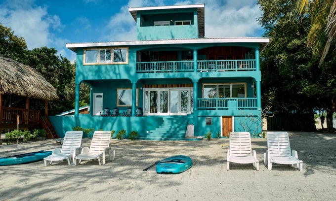 Plantation Villa | 3BR Beachfront Villa w/Pool & Ocean Views