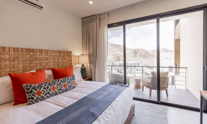 Libertad Condo | 3BR Condo: Partial Sea View, Pool & Jacuzzi