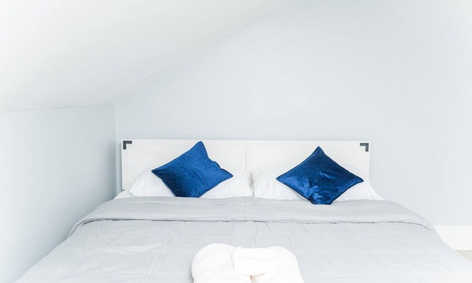 Lawrenceville House | 3BR in Lawrenceville, Bike Rentals, Walk to Restaurants