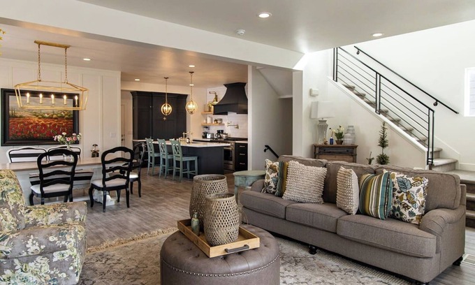 Bluffdale House | 3BR Modern Home | Near Ski Resorts, SLC & Parks