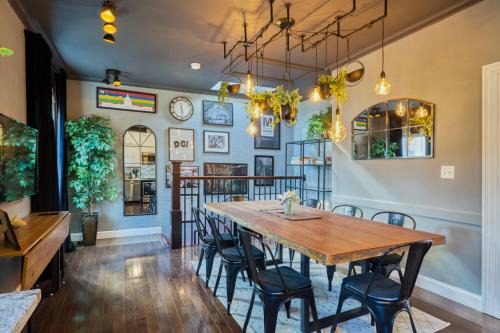 Capitol Hill House | 3BR Oasis with Private Theater & High-Speed Wi-Fi