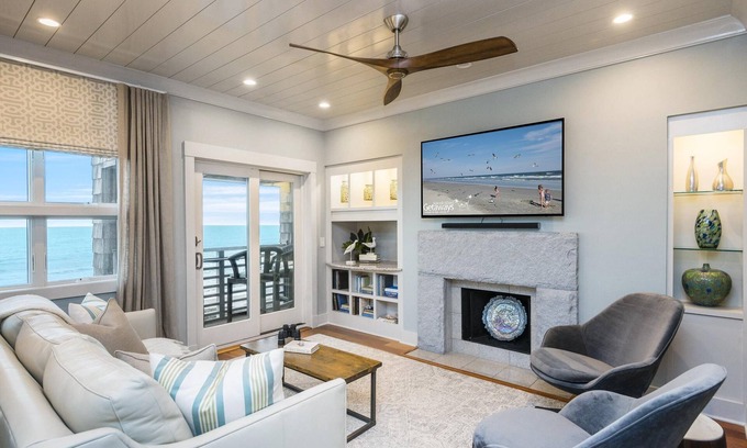 Kiawah Island Villa | 3BR Phenomenal Penthouse Views! Love Kiawah? Love your Accommodations!