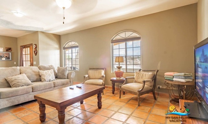 El Dorado Ranch House | 3BR San Felipe vacation rental house - Casa Gardenia
