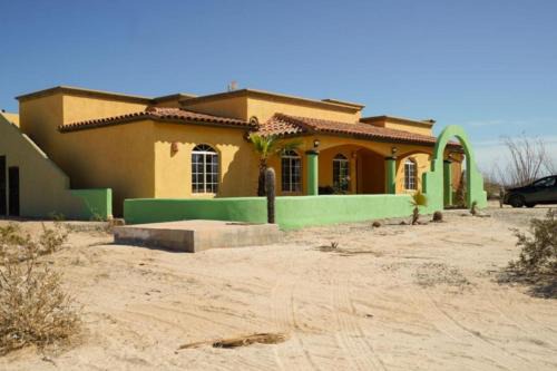 El Dorado Ranch House | 3BR San Felipe vacation rental house - Casa Gardenia