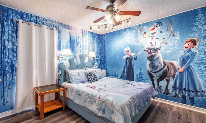 Conway Apartment | 3BR Spacious Home w/Game Room & Themed Bedroom