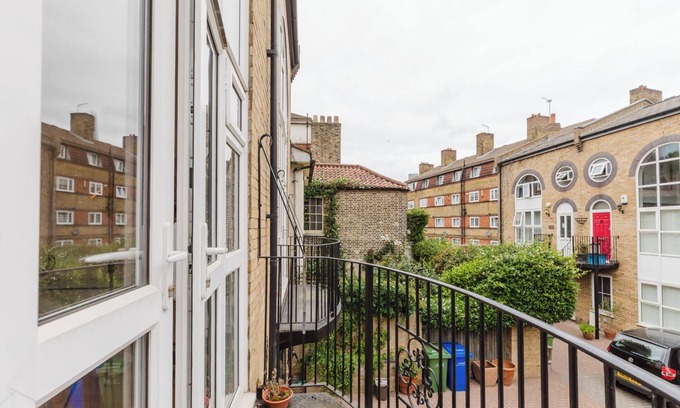 Bermondsey House | 3BR Tower Bridge Parking WiFi
