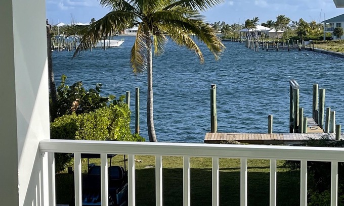 Treasure Cay House | 3BR with pool, cabana and private 35' boat slip/water filter sys. & generator