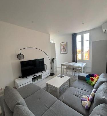 Cap d'Ail Apartment | 3P Monaco avec parking