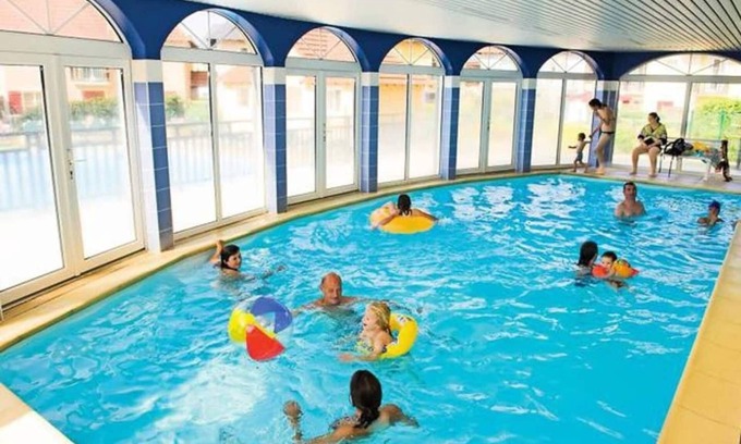 Cabourg House | 4/6 pers | Le Cottage Normand ๐ Piscine, Port et Plage