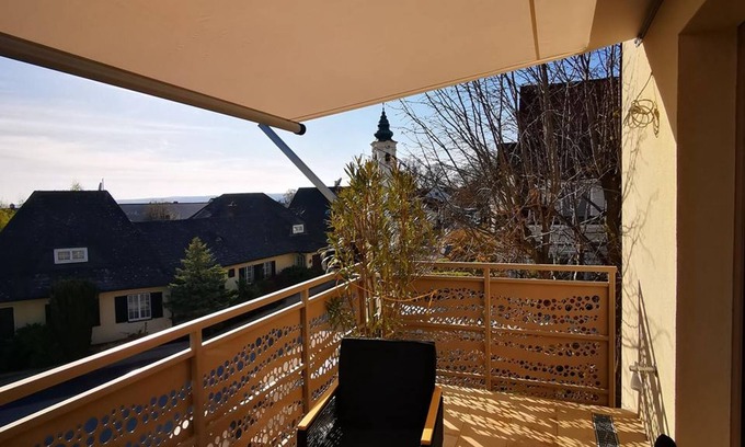 Neusiedl am See Apartment | 4 App. Clemens, DU, WC, 1 Schlafraum - Pannonia Appartements 2