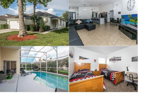 Westridge Villa | 4 bdr Villa With Heated Pool Near Disney