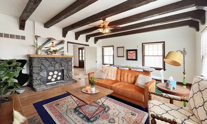Parkville House | 4 Bed/4 Bath Historic Downtown Parkville Home