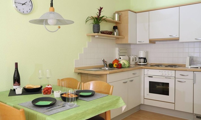 Annweiler am Trifels Apartment | 4-bed apartment Müller-Thurgau - apartments in the Burgunderhof