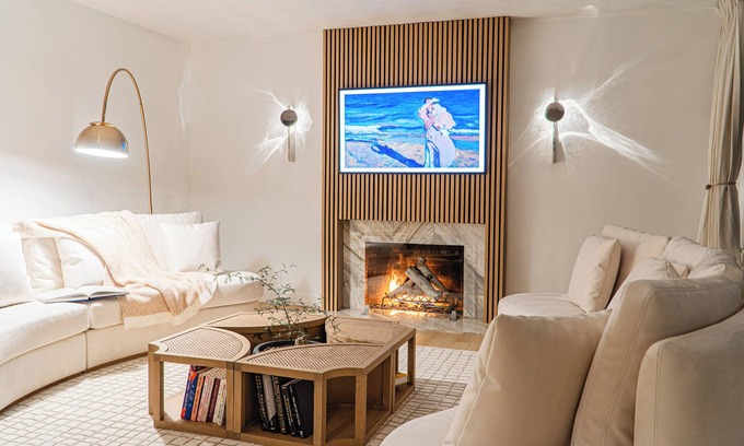 Del Rey House | 4-bed designer family-friendly home with large yards & theater room near beaches