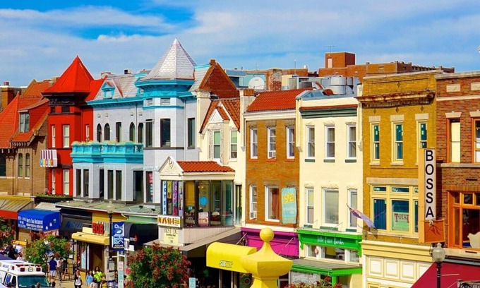 Adams Morgan House | 4-Bed Family Home with Parking and 100% Walk Score in DC's Best Neighborhood