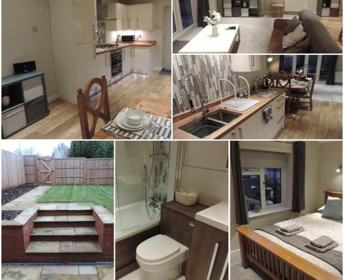 Rushmoor District House | 4 Bed Farnborough Air Accommodation