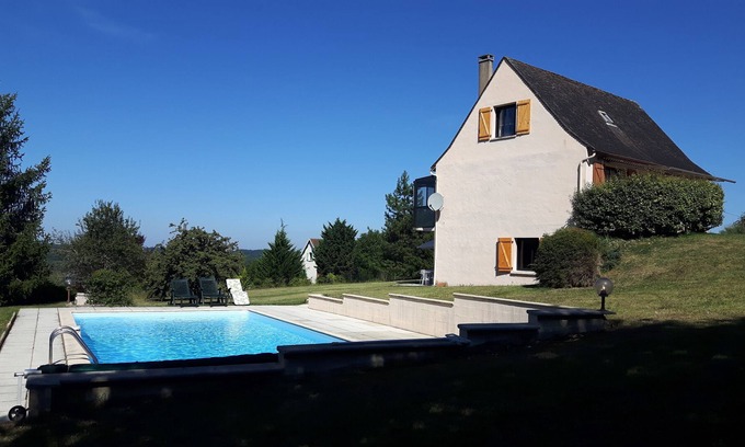Catus House | 4-bed, private pool, large garden, stunning views