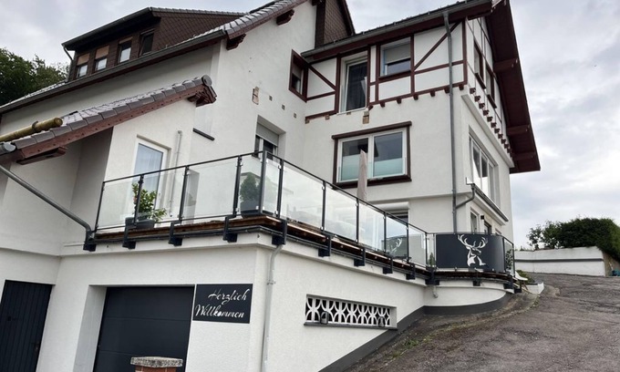 Pelm Apartment | 4-bed vacation apartment Eifelglück, shower/WC, 2 bedrooms - vacation apartment and apartment