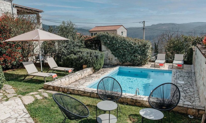 Brkac House | 4 bedroom accommodation in Motovun