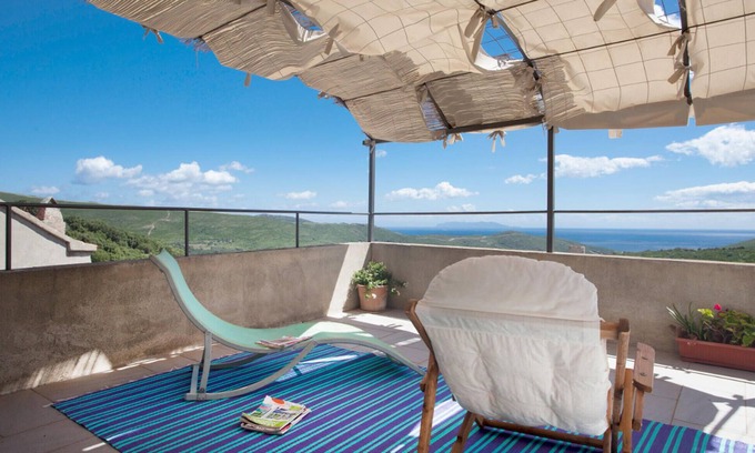 Cagnano House | 4 bedroom amazing home in CAGNANO
