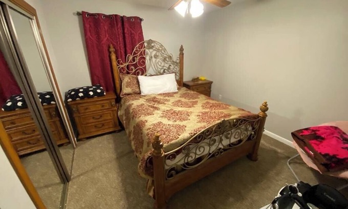 Purvis Other | 4-bedroom farmhouse in charming Purvis with WiFi, AC. Book now